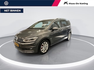 Volkswagen Touran 1.4 TSI 150pk DSG Highline 7p · Camera · Keyless · Massagefunctie Bestuurder · Stoelverwarming · ACC · Apple/Android Car Play · Navigatie ·