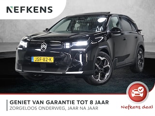 Citroën C5 Aircross Business Comfort Range 73 kWh | Panoramadak | Elektr. Memory Stoelen Verwarmbaar/Geventileerd & Massage | Adaptive CruiseControl | Dodehoekdetectie | ClimateControl | AppleCarplay/AndroidAuto |