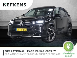 Citroën C5 Aircross Business Comfort Range 73 kWh | Panoramadak | Elektr. Memory Stoelen Verwarmbaar/Geventileerd & Massage | Adaptive CruiseControl | Dodehoekdetectie | ClimateControl | AppleCarplay/AndroidAuto |