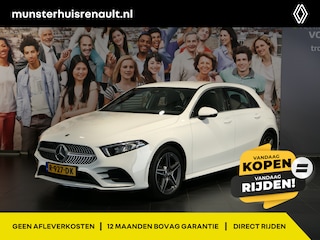 Mercedes-Benz A-klasse 250 e AMG Line - Occasion Lease vanaf €519 p/m - Camera - DAB - bluetooth - cruise