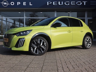 Peugeot 208 GT Hybrid 145pk e-DCS6 automaat, Rijklaarprijs, Camera voor en achter Adaptieve cruise control Panoramadak El. verstelbare stoel