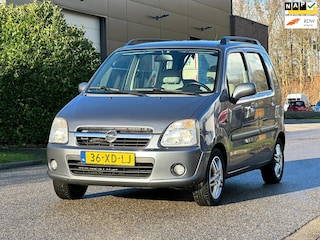 Opel Agila 1.2-16V Maxx Airco*12-04-2027 APK*NAP*Trekhaak*LM velgen*Nette auto*