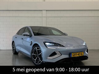 BYD Seal Excellence AWD 82.5 kWh | 530pk - 0-100 3.8sec | HEAD UP DISPLAY | PANODAK | ELEK. STOELEN + MEMORY | VEGANLEDER | BEDIENING VIA APP | WARMTEPOMP