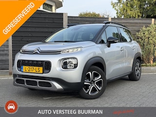 Citroën C3 Aircross Shine 1.2 PureTech 110PK EAT6 Automaat Achteruitrijcamera, Trekhaak, Stoelverwarming, Apple CarPlay, Android Auto