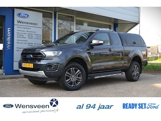 Ford Ranger Wildtrak Super Cab 2.0 EcoBlue 213pk TDCi Automaat | volledig dealer onderhouden