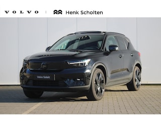 Volvo EX40 Twin Motor Performance Ultra Black Edition 82 kWh | Panoramisch schuif-/kanteldak | Verwarmbare voorstoelen+stuurwiel | Premium audio by Harman Kardon | Warmtepomp | Adaptive cruise control | 360 graden camera | Power Seats incl. Memory |