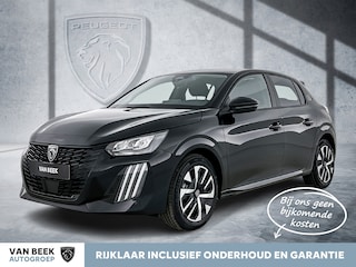 Peugeot 208 Hybrid 110 pk Automaat Business | Rijklaar | Navigatie | Camera | Apple Carplay |