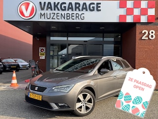 Seat Leon ST 1.2 TSI Style First Edition // NAVI // PDC V + A // TREKHAAK // CRUISE // BOEKJES ERBIJ NETJES ONDERHOUDEN //