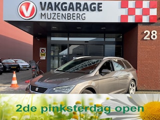 Seat Leon ST 1.2 TSI Style First Edition // NAVI // PDC V + A // TREKHAAK // CRUISE // BOEKJES ERBIJ NETJES ONDERHOUDEN //