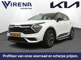 Kia Sportage 1.6 T-GDi Hybrid GT-PlusLine Achterbank verwarmd - Airco -Apple Carplay/Android Auto - Cruise Control - Dodehoekdetectie - Panorama Dak - Navigatie - Stuur/Stoelverwarming - Fabrieksgarantie tot 11-2029
