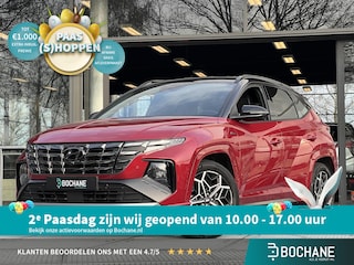 Hyundai Tucson 1.6 T-GDI PHEV N Line 4WD Automaat 265PK | BSM | Navigatie | Adaptieve Cruise Control