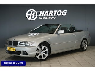 BMW 3-serie Cabrio 318Ci Executive + LEDER / STOELVERWARMING / PDC