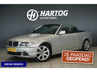 BMW 3-serie Cabrio 318Ci Executive + LEDER / STOELVERWARMING / PDC