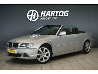 BMW 3-serie Cabrio 318Ci Executive + LEDER / STOELVERWARMING / PDC
