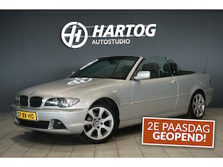 BMW 3-serie Cabrio 318Ci Executive + LEDER / STOELVERWARMING / PDC