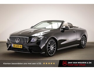 Mercedes-Benz E-klasse Cabrio 350 Premium Plus | HOUTAFWERKING | BURMESTER DAB | 360 CAMERA | 20"