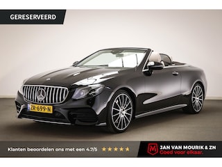 Mercedes-Benz E-klasse Cabrio 350 Premium Plus | HOUTAFWERKING | BURMESTER DAB | 360 CAMERA | 20"