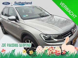 Volkswagen Tiguan 1.5 TSI ACT Highline | 150pk | Trekhaak | Stoelverwarming | Parkeersensoren Voor & Achter | Trekgewicht 1.800kg (geremd)
