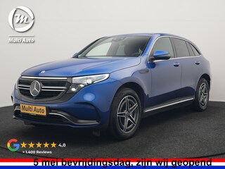 Mercedes-Benz EQC 400 4MATIC AMG Line 408pk INCL BTW | Trekhaak af Fabriek | Adaptive Cruise | 360 Camera | Multibeam LED | Standkachel | Sfeerverlichting | 19"L.M | Widescreen | Keyless | BLIS |
