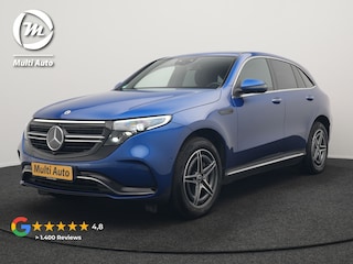 Mercedes-Benz EQC 400 4MATIC AMG Line 408pk INCL BTW | Trekhaak af Fabriek | Adaptive Cruise | 360 Camera | Multibeam LED | Standkachel | Sfeerverlichting | 19"L.M | Widescreen | Keyless | BLIS |