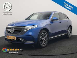 Mercedes-Benz EQC 400 4MATIC AMG Line 408pk INCL BTW | Trekhaak af Fabriek | Adaptive Cruise | 360 Camera | Multibeam LED | Standkachel | Sfeerverlichting | 19"L.M | Widescreen | Keyless | BLIS |