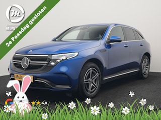 Mercedes-Benz EQC 400 4MATIC AMG Line 408pk INCL BTW | Trekhaak af Fabriek | Adaptive Cruise | 360 Camera | Multibeam LED | Standkachel | Sfeerverlichting | 19"L.M | Widescreen | Keyless | BLIS |