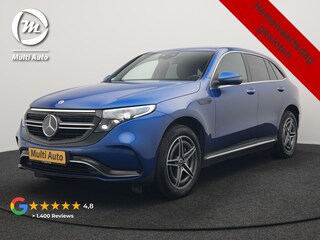 Mercedes-Benz EQC 400 4MATIC AMG Line 408pk INCL BTW | Trekhaak af Fabriek | Adaptive Cruise | 360 Camera | Multibeam LED | Standkachel | Sfeerverlichting | 19"L.M | Widescreen | Keyless | BLIS |