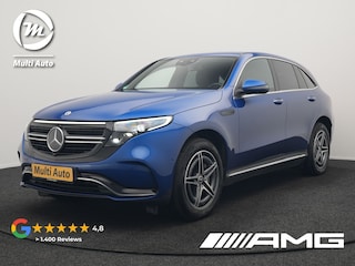 Mercedes-Benz EQC 400 4MATIC AMG Line 408pk INCL BTW | Trekhaak af Fabriek | Adaptive Cruise | 360 Camera | Multibeam LED | Standkachel | Sfeerverlichting | 19"L.M | Widescreen | Keyless | BLIS |