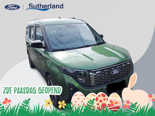 Ford Tourneo Courier E-Tourneo Limited 44 kWh 136pk | Driver Assistance pack incl. Navigatie | 5 Persoons! | Winterpack
