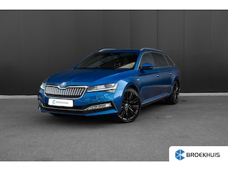 Skoda Superb Combi 1.4 TSI iV 218 PK Laurin & Klement Achteruitrijcamera | Trekhaak | Massagefunctie | Keyless | Dodehoekdetectie