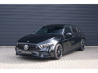 Mercedes-Benz A-klasse 200 Business Solution AMG / Pano dak / 18 Inch AMG Velgen /