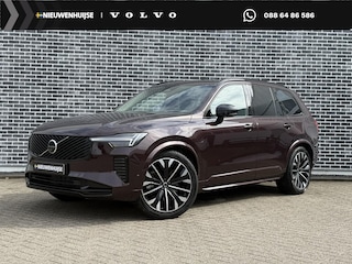 Volvo XC90 2.0 T8 Plug-in hybrid AWD Ultra Dark | Luchtvering | Bowers & Wilkins | Stoelmassage, ventilatie en verwarming | 360 Camera | Leder bekleed dashboard | Gelaagde zijruiten | Trekhaak