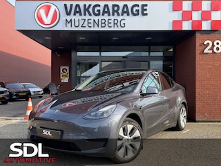 Tesla Model Y RWD 58 kWh 1STE EIGENAAR!! // PANODAK // NAVI // ADAPTIVE CRUISE // CLIMA // AUTOPILOT // 360 CAMERA // LEDEREN BEKLEDING //