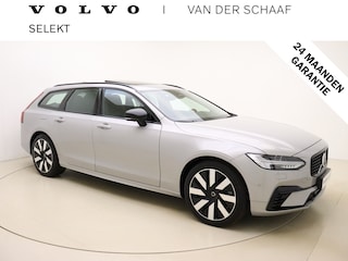 Volvo V90 T6 350pk AWD Ultra Dark / 360 Camera / Head-Up / Schuif/kanteldak / Trekhaak / BLIS / Harman&Kardon / Elektr. Stoelen / Full-LED / Lederen Dashboard /