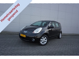 Nissan Note 1.6 Life Pack 1e Eigenaar - Climate / Elektr. ramen / Trekhaak / Lm velgen / NAP