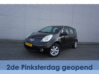 Nissan Note 1.6 Life Pack 1e Eigenaar - Climate / Elektr. ramen / Trekhaak / Lm velgen / NAP