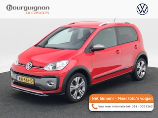 Volkswagen Up 1.0 TSi 90 Pk Cross Up! | Stoelverwarming | Climatronic | Airco | Elektrische Ramen | Camera | DAB | Bluetooth | 16 Inch | 76.667 Km !!