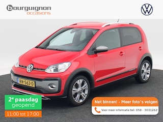 Volkswagen Up 1.0 TSi 90 Pk Cross Up! | Stoelverwarming | Climatronic | Airco | Elektrische Ramen | Camera | DAB | Bluetooth | 16 Inch | 76.667 Km !!
