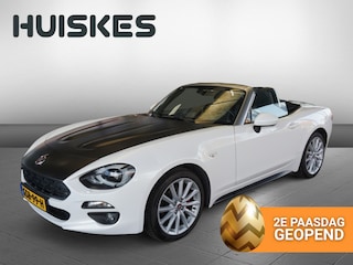 Fiat 124 Spider 1.4 MultiAir Turbo Lusso Parelmoer-lak | Leder | Stoelverwarming
