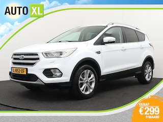 Ford Kuga 1.5 150 PK Titanium Half-Leder Stuur+Stoelverw. Carplay 18'LMV
