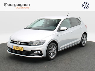 Volkswagen Polo 1.0 TSi R-Line | Adaptive Cruise | Climatronic | CarPlay | Parkeersensoren | Navigatie | 16 Inch | 98.183 Km !!
