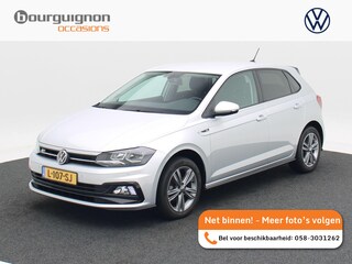 Volkswagen Polo 1.0 TSi R-Line | Adaptive Cruise | Climatronic | CarPlay | Parkeersensoren | Navigatie | 16 Inch | 98.183 Km !!