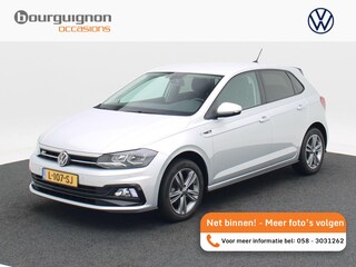 Volkswagen Polo 1.0 TSi R-Line | Adaptive Cruise | Climatronic | CarPlay | Parkeersensoren | Navigatie | 16 Inch | 98.183 Km !!