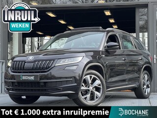 Skoda Kodiaq 1.5 TSI Sportline Business Automaat 150PK | Panoramadak | Navigatie | Stoelverwarming | Half-leder