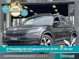 Skoda Kodiaq 1.5 TSI Sportline Business Automaat 150PK | Panoramadak | Navigatie | Stoelverwarming | Half-leder
