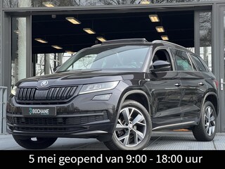 Skoda Kodiaq 1.5 TSI Sportline Business Automaat 150PK | Panoramadak | Navigatie | Stoelverwarming | Half-leder