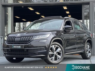 Skoda Kodiaq 1.5 TSI Sportline Business Automaat 150PK | Panoramadak | Navigatie | Stoelverwarming | Half-leder