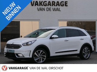 Kia Niro 1.6 GDi ExecutiveLine | JBL | Stoelventilatie | Leder | Trekhaak | Apple-/Android Carplay | Memory | Achteruitrijcamera | Stuur-/Stoelverwarming V+A | ACC | Dodehoek detectie