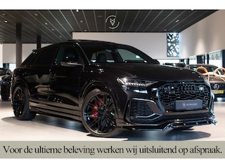 Audi Q8 4.0 TFSI Q8 Quattro 23'' Vossen|Ceramic|Carbon|Aeropakket|B&O 3D|RS Dynamic|4-wielsturing|ACC|HUD|Keyless|Trekhaak|Softclose
