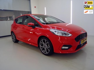 Ford Fiesta 1.0 EcoBoost 125 PK Hybrid ST-Line X+Led+navigatie+17"lmv +Parkeer-Hulp= SUPER PRIJS